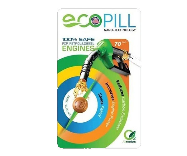 قرص مکمل سوخت نانو برند ECOPILL